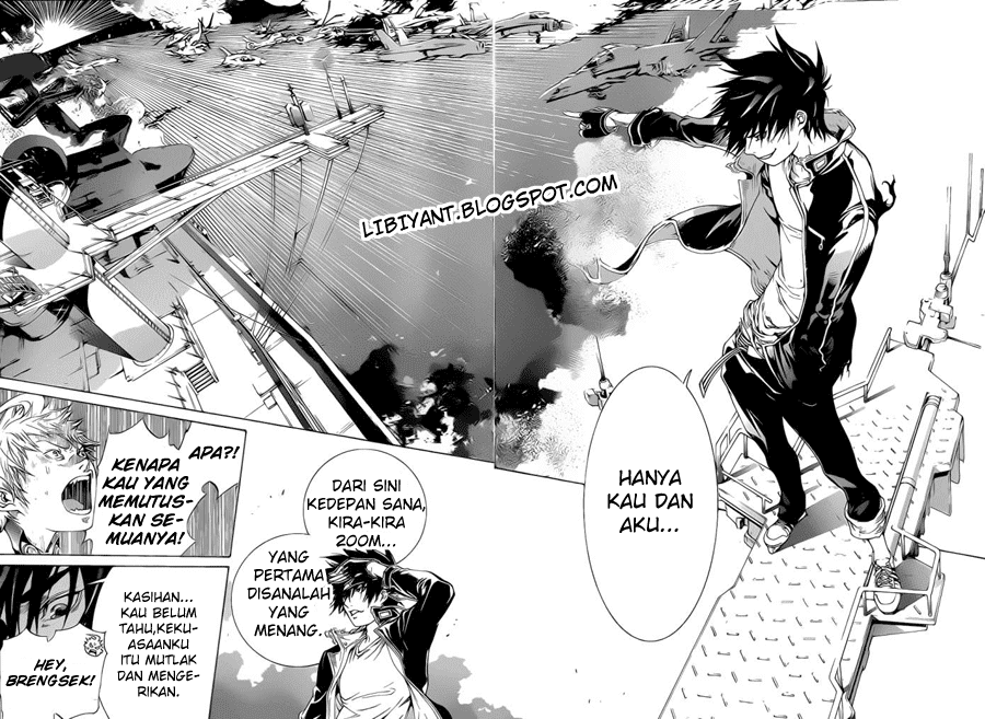 Air Gear Chapter 309 Bahasa Indonesia